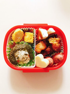 簡単!年少さんのKANNA弁当♡-レシピのメイン写真