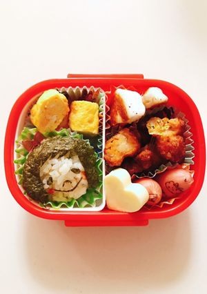 簡単！年少さんのKANNA弁当♡-レシピのメイン写真