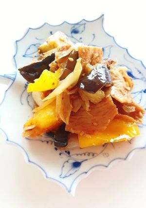 大豆ミートで美味しい！肉野菜炒め-レシピのメイン写真