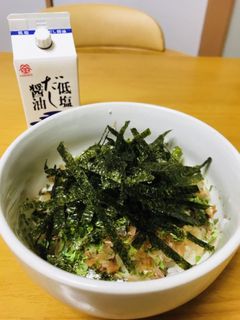 うちの海苔・のり・節・丼-レシピのメイン写真
