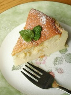 ふわふわスフレ・チーズケーキ-レシピのメイン写真