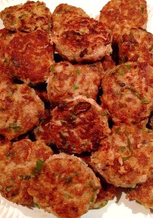 ししとうミニバーグ-レシピのメイン写真