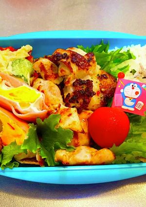 旦那さんお弁当（75）-レシピのメイン写真
