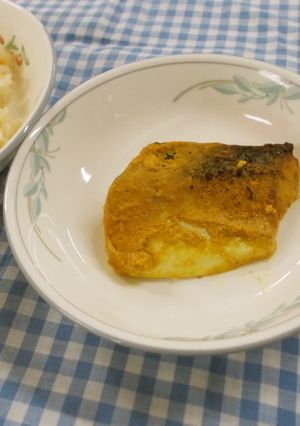 【学校給食】タンドリーさば-レシピのメイン写真