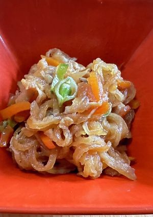 お弁当にも！切り干し大根の煮物-レシピのメイン写真
