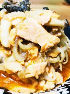 【簡易版】鮭のちゃんちゃん焼き-レシピのメイン写真