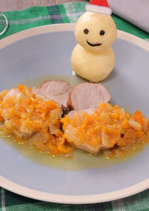 ビールで煮込むドイツ風ローストポーク-レシピのメイン写真