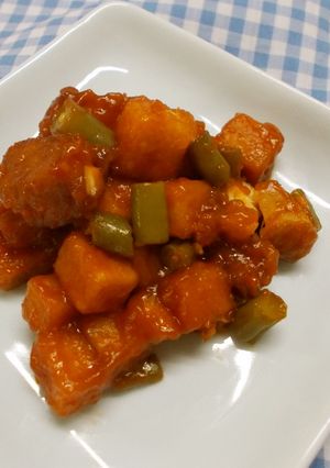 【学校給食】マグロ&まぐろもどき-レシピのメイン写真