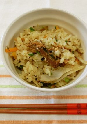 いわしの生姜煮ご飯-レシピのメイン写真