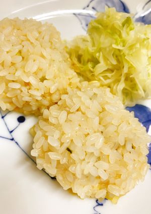 【病院】もち米団子蒸し【給食】-レシピのメイン写真