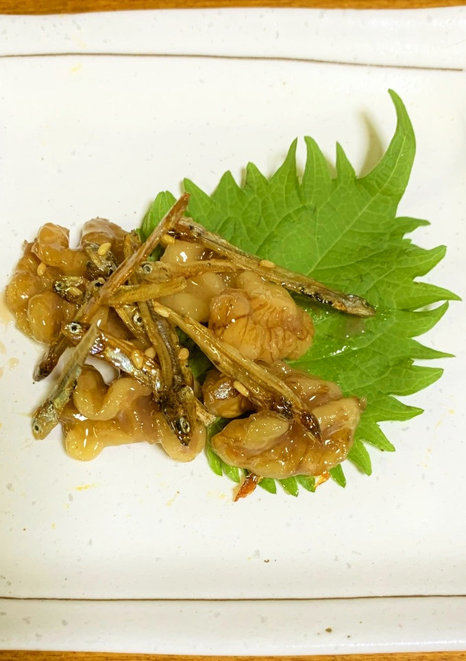 くるみの華と田作-レシピのメイン写真