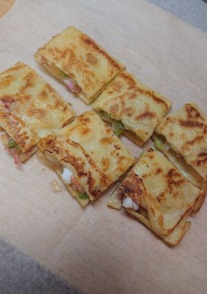 四角いたこ焼き■■■-レシピのメイン写真