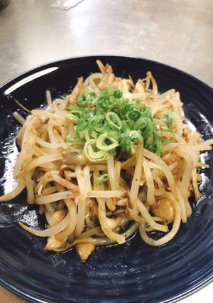 もやしとまいたけのおかか炒め-レシピのメイン写真