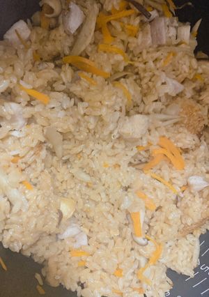 ズボラさん必見炊き込みご飯-レシピのメイン写真