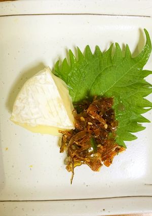 那古野の華とカマンベールチーズ-レシピのメイン写真