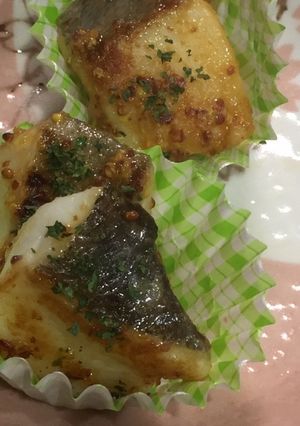 甘塩タラのマスタード焼き-レシピのメイン写真