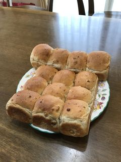 くるみちぎりパン-レシピのメイン写真