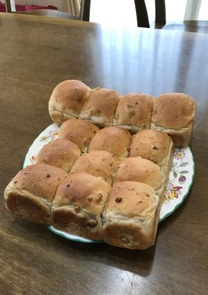 くるみちぎりパン-レシピのメイン写真