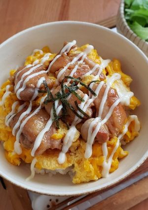 お腹満足！スピードごはん！てりたま丼☆-レシピのメイン写真