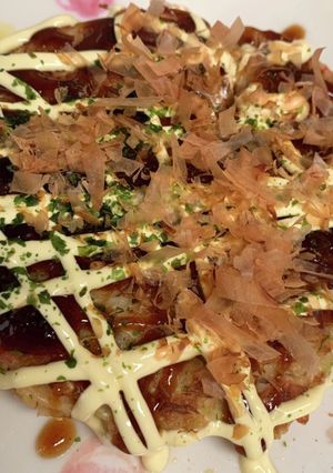 オートミールお好み焼き-レシピのメイン写真