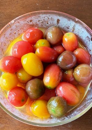 ミニトマトのマリネ-レシピのメイン写真