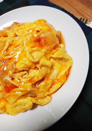 甘酢生姜のたまご丼-レシピのメイン写真