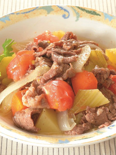 牛肉の煮込み-レシピのメイン写真