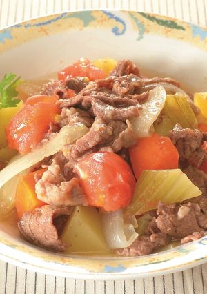 牛肉の煮込み-レシピのメイン写真