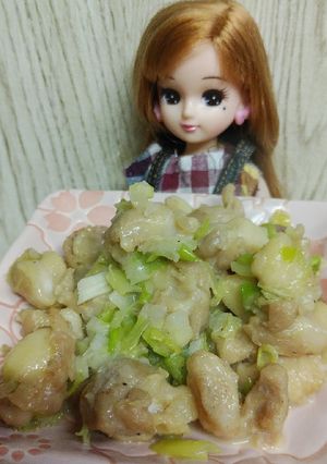 リカちゃん♡鶏軟骨ネギ塩焼きꕤ⠜-レシピのメイン写真