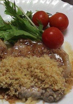 豚肉のパン粉焼き-レシピのメイン写真