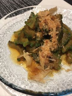 ゴーヤのおひたし-レシピのメイン写真