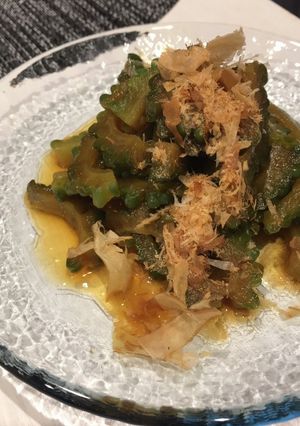 ゴーヤのおひたし-レシピのメイン写真