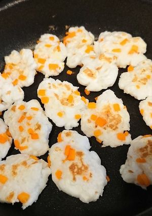 【つかみ食べ】はんぺんのおやき-レシピのメイン写真