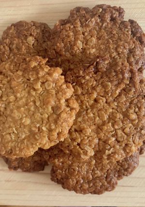 オートミールクッキー-レシピのメイン写真