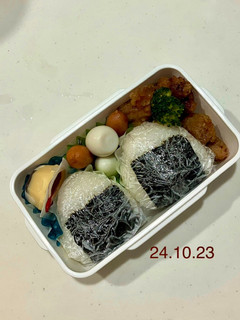 小学生女子 運動会のお弁当-レシピのメイン写真