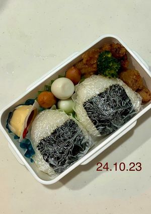小学生女子 運動会のお弁当-レシピのメイン写真