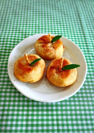 【昭和のおやつ】スイートポテトアップル-レシピのメイン写真