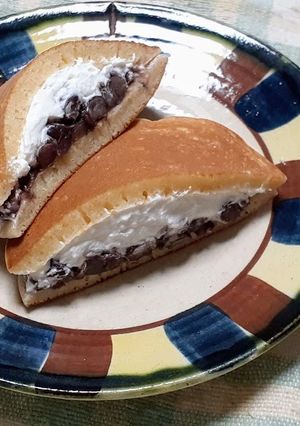 ローソンのどらもっち風のレシピはコレ！-レシピのメイン写真