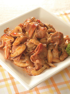 豚肉ときのこのケチャップ炒め-レシピのメイン写真