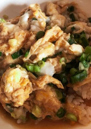 玉子丼-レシピのメイン写真