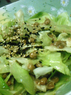 キャベツと納豆のナムル-レシピのメイン写真