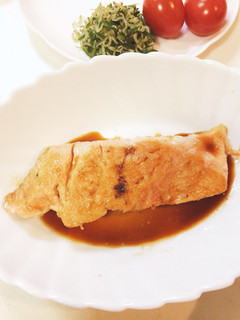 簡単!鮭のレモン醤油ソテー #うちの-レシピのメイン写真