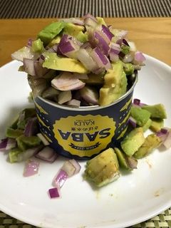 サバ缶サラダ-レシピのメイン写真