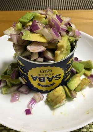 サバ缶サラダ-レシピのメイン写真