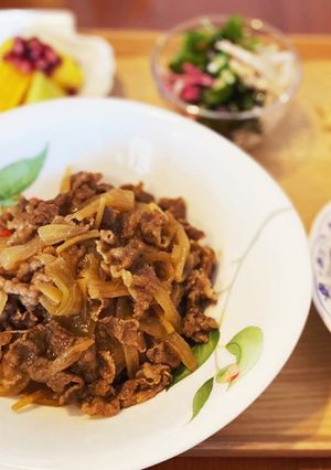 基本の牛丼-レシピのメイン写真