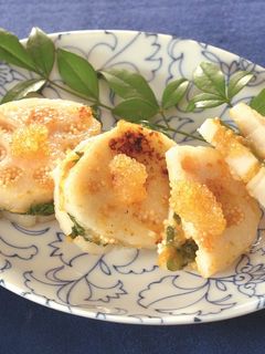 とびっ子のれんこんはさみ焼き-レシピのメイン写真