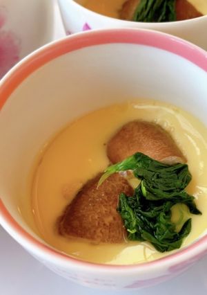 茶碗蒸し(包丁無しレシピ)-レシピのメイン写真