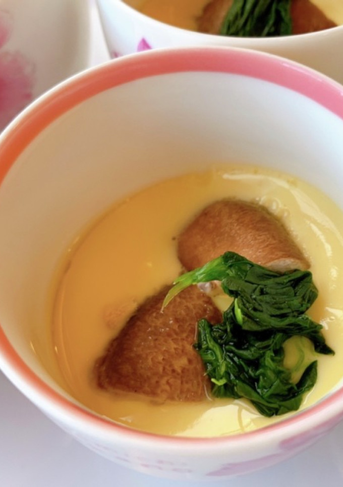 茶碗蒸し(包丁無しレシピ)-レシピのメイン写真