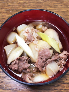 シメまで美味しい山形のいも煮-レシピのメイン写真