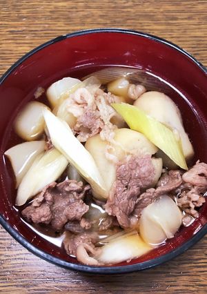 シメまで美味しい山形のいも煮-レシピのメイン写真